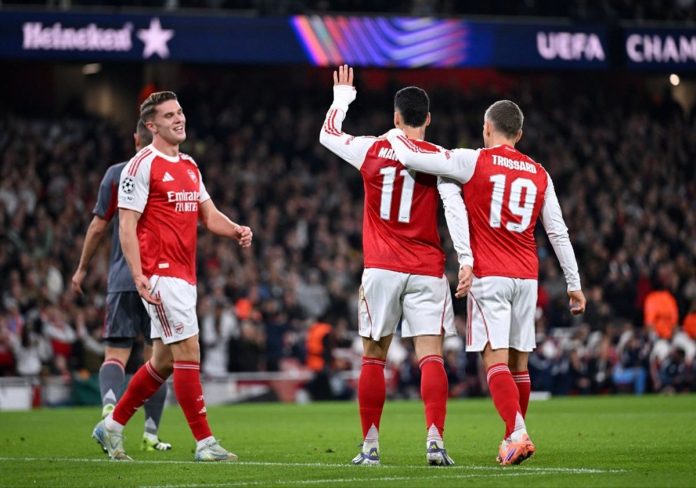 آرسنال ضد أوليمبياكوس