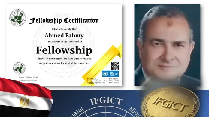 Ahmed Fahmy ifgict
